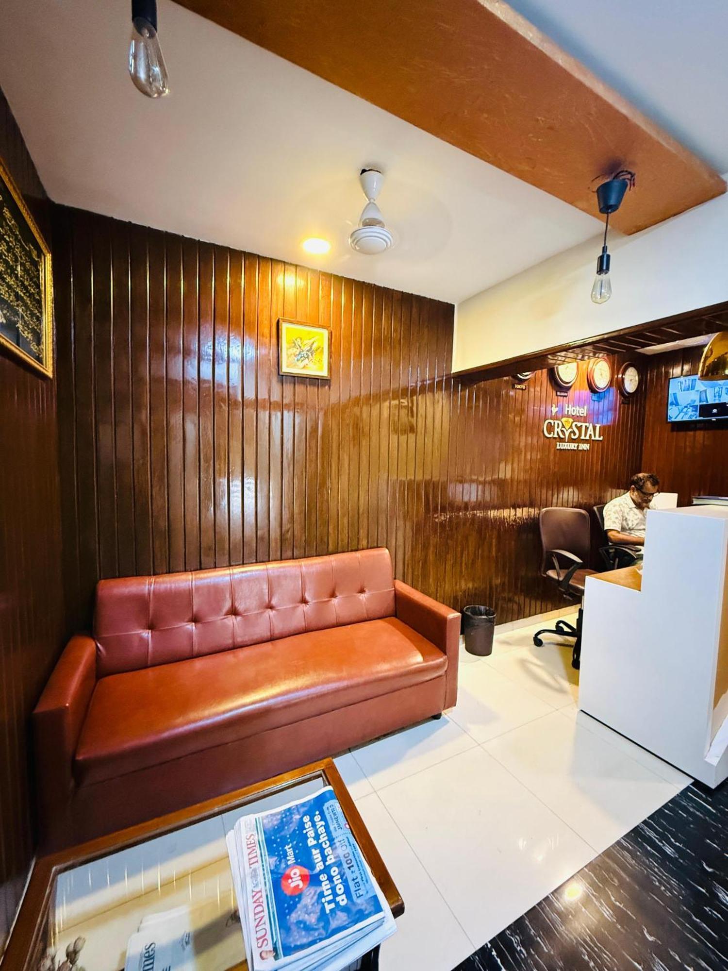 Hotel Crystal Luxury Inn- Bandra Mumbai Ngoại thất bức ảnh